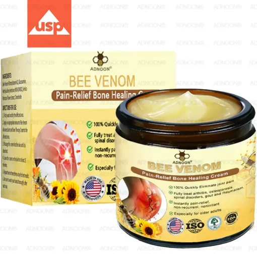 ADNOON® Bee-Venom Pain-Relief Bone Healing Cream