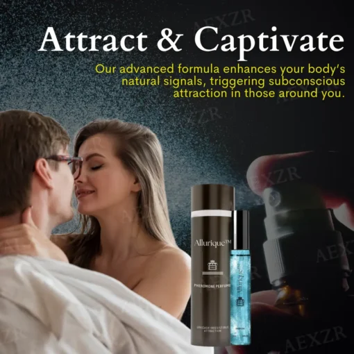 Allurique™ Pheromone Perfume (𝟟𝟘% 𝕆𝔽𝔽 𝗘𝗡𝗗𝗦 𝗜𝗡 𝟭𝟬 𝗠𝗜𝗡𝗨𝗧𝗘𝗦)