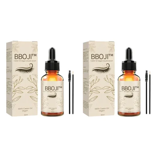 BBOJI™ Lash Luxe Castor Oil Vegan Growth Serum - Image 10