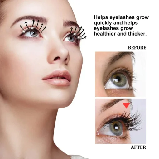 BBOJI™ Lash Luxe Castor Oil Vegan Growth Serum - Image 6