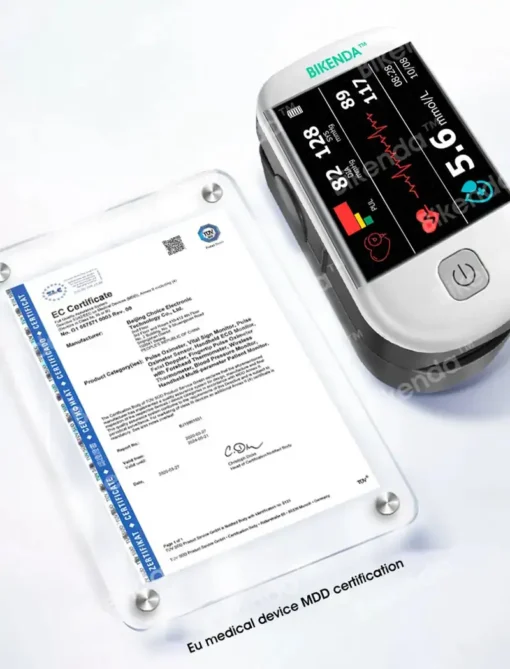 Bikenda™ 3-in-1 Advanced Health Monitor – Blood Glucose, Blood Pressure & ECG with 99.9% Accuracy - Image 6