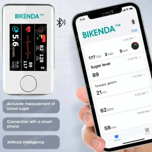 Bikenda™ A.M.A.-Approved Non-Invasive Blood Sugar Monitor - Image 3