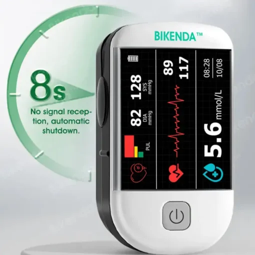 Bikenda™ Next-Generation Smart 3-in-1 Non-Invasive Laser Glucose Meter - Image 8