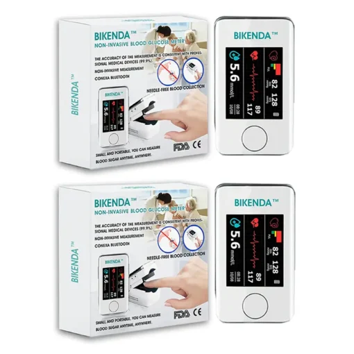 Bikenda™ Non-Invasive Blood Glucose Monitor + Exclusive Gift - Image 11