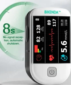 Bikenda™ Premium Next-Generation 3-in-1 Non-Invasive Laser Glucose Meter