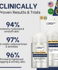 CORSX™ Collagen Peptides Firming Serum Stick (𝟟𝟘% 𝕆𝔽𝔽 𝗘𝗡𝗗𝗦 𝗜𝗡 𝟭𝟬 𝗠𝗜𝗡𝗨𝗧𝗘𝗦)