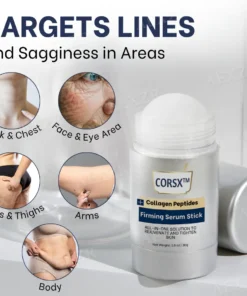 CORSX™ Collagen Peptides Firming Serum Stick (𝟟𝟘% 𝕆𝔽𝔽 𝗘𝗡𝗗𝗦 𝗜𝗡 𝟭𝟬 𝗠𝗜𝗡𝗨𝗧𝗘𝗦)