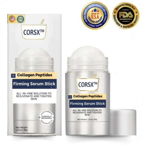 CORSX™ Collagen Peptides Firming Serum Stick (𝟟𝟘% 𝕆𝔽𝔽 𝗘𝗡𝗗𝗦 𝗜𝗡 𝟭𝟬 𝗠𝗜𝗡𝗨𝗧𝗘𝗦)