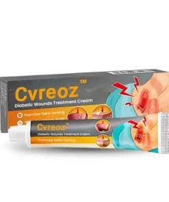 Cvreoz™ Diabetic Wounds Treatment Cream