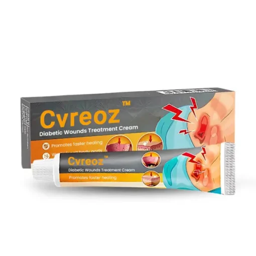 Cvreoz™ Diabetic Wounds Treatment Cream