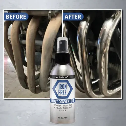 🔧Dobshow™ IRONFREE rust conversion spray (𝟟𝟘% 𝕆𝔽𝔽 𝗘𝗡𝗗𝗦 𝗜𝗡 𝟭𝟬 𝗠𝗜𝗡𝗨𝗧𝗘𝗦)