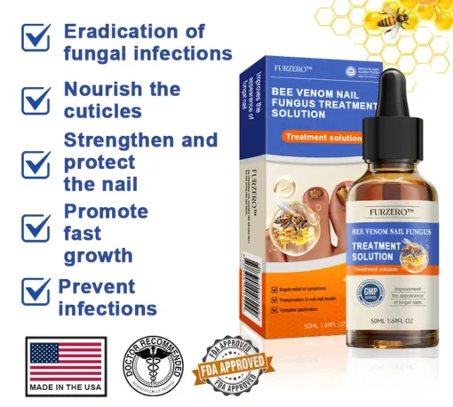 Furzero™ Bee Venom Nail Fungus Treatment Solution - Image 7