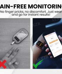 Glycenx™ AI Blood Glucose Monitoring Wristband (𝟟𝟘% 𝕆𝔽𝔽 𝗘𝗡𝗗𝗦 𝗜𝗡 𝟭𝟬 𝗠𝗜𝗡𝗨𝗧𝗘𝗦)