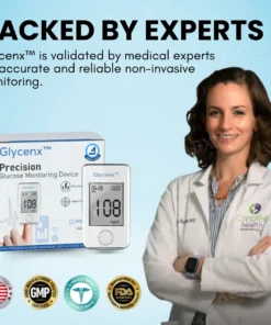 Glycenx™ Precision Glucose Monitoring Device -LIMITED-TIME OFFER | Effortless Glucose Monitoring for Less! 💕🎉