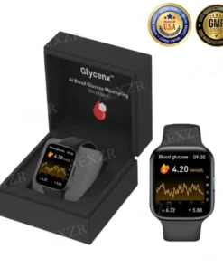 Glycenx™ 👩‍⚕️Recommended by Experts!👨‍⚕️ AI Blood Glucose Monitoring Wristband 🎉🅂🄰🄻🄴🅂 🅴🅽🅳 🆂🅾🅾🅽🎉