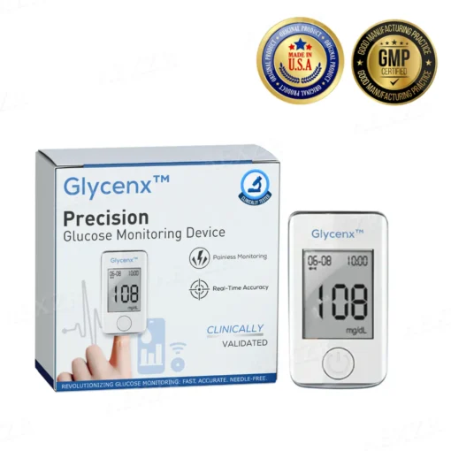 Glycenx™🎉NEW YEAR SALE🎉- 𝕤𝕒𝕧𝕖 𝕦𝕡 𝕥𝕠 -𝟟𝟘% 🅾🅵🅵 Precision Glucose Monitoring Device