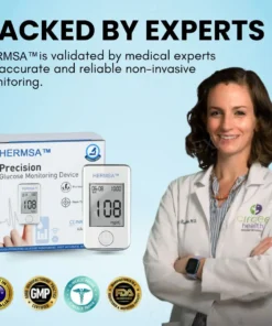 HERMSA™ Noninvasive Laser-Precision Glucose Monitor