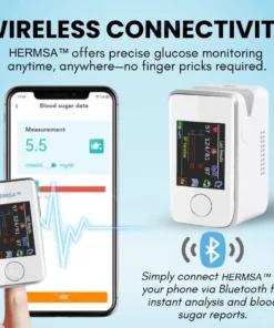 HERMSA™ Noninvasive Laser-Precision Glucose Monitor