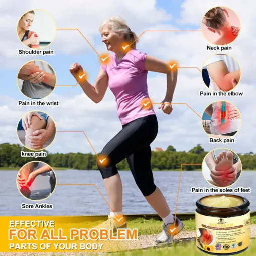 LOVILDS™Bees Pain Relief Bone Healing Cream 👨‍⚕️ American Osteopathic Association - Image 5