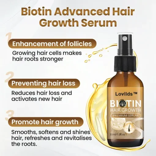 Lovilds™ Biotin HairRevive Growth Premium Serum