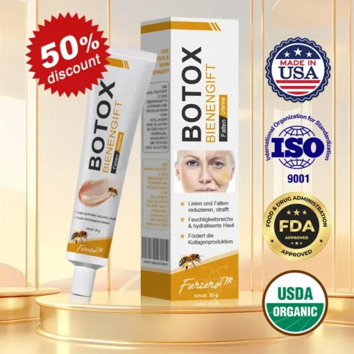 💐🌿Made and Shipped from the USA✅ Furzero™ Botox Bee Venom Wrinkle Removal Cream-Last Day Promotion 70% OFF