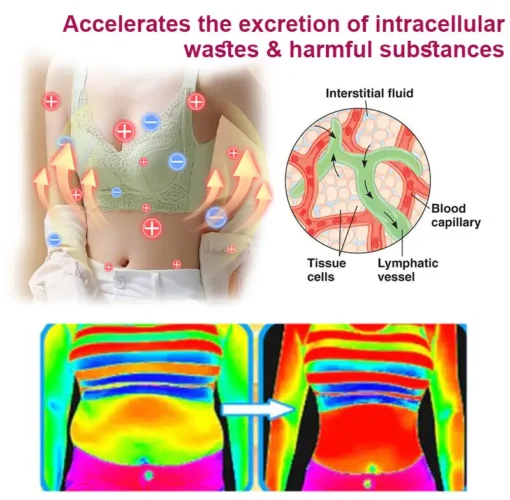 Neslemy™ Ion Lift Correction Lymph Drainage Bra - Image 3