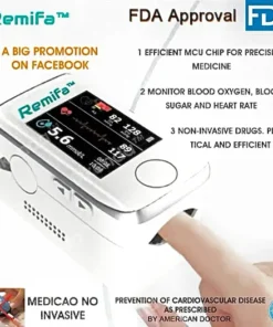 【OFFICIAL STORE】Remifa™ Precision Glucose Monitoring Premium 👨‍⚕️Non-invasive Medical Device + Exclusive Gift [99.9% Accuracy]