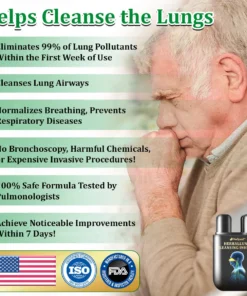 Ourlyard™ Herbal Lung Cleansing Inhaler