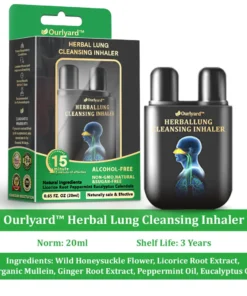 Ourlyard™ Herbal Lung Cleansing Inhaler