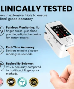 QIAWI™ Precision Glucose Monitoring Device