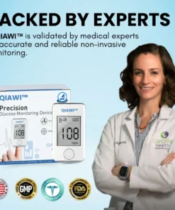 QIAWI™ Precision Glucose Monitoring Device