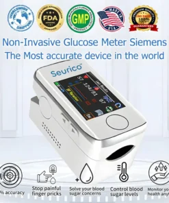 Seurico™ Noninvasive Laser-Precision Glucose Monitor