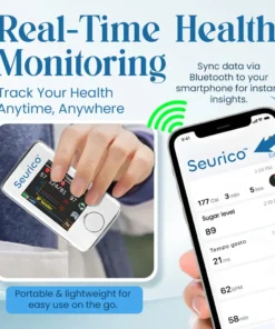 Seurico™ Noninvasive Laser-Precision Glucose Monitor