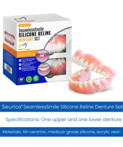 Seurico™ SeamlessSmile Silicone Reline Denture Set