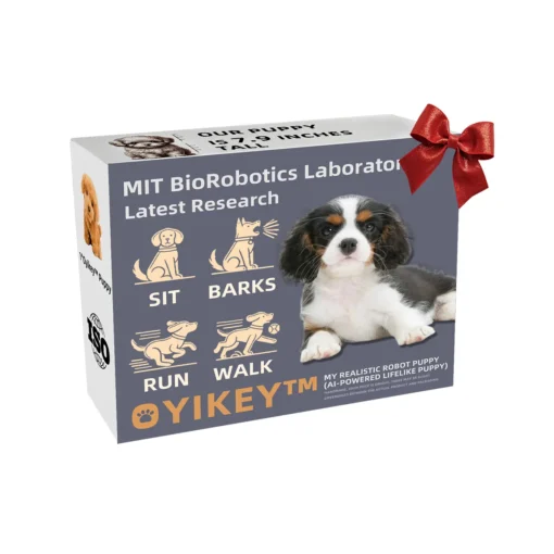 Silicon Valley AI intelligent bionic puppy(🏆Official Oyikey™ Exclusive)- 🎁The Best Gift of the New Year 🐶🐶🐶