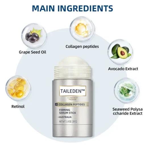 TAILEDEN™Collagen Peptides FIRMING SERUM STICK - Image 7