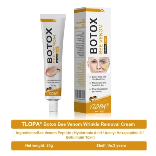 TLOPA®Botox Bee Venom Wrinkle Removal Cream - Image 6