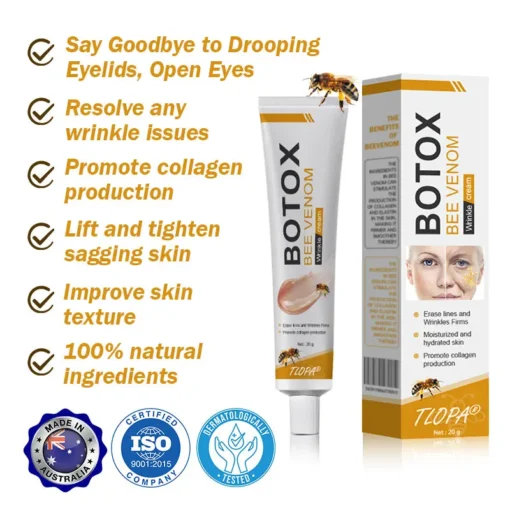 TLOPA®Botox Bee Venom Wrinkle Removal Cream - Image 9