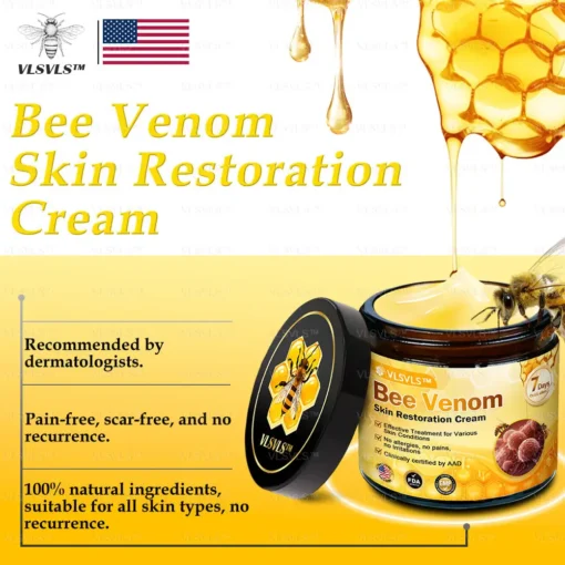 VLSVLS™ Bee Venom Skin Restoration Cream