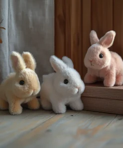 Bunbi - My Realistic Bunny Toy