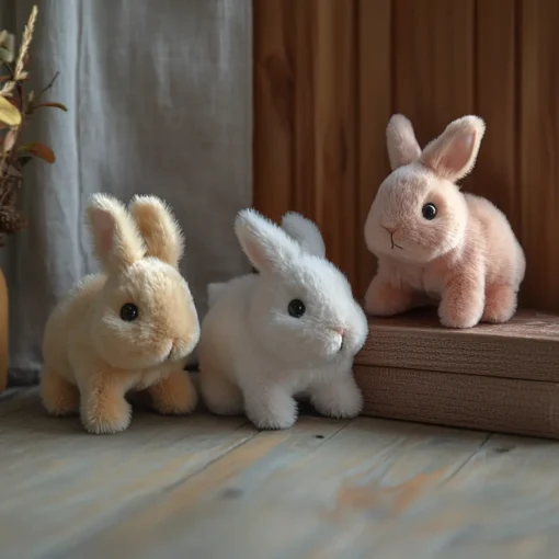 Bunbi - My Realistic Bunny Toy