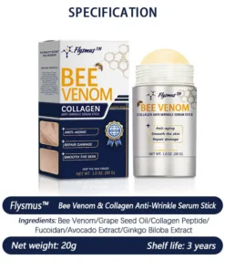 Flysmus™ Bee Venom & Collagen Anti-Wrinkle Serum Stick🌾