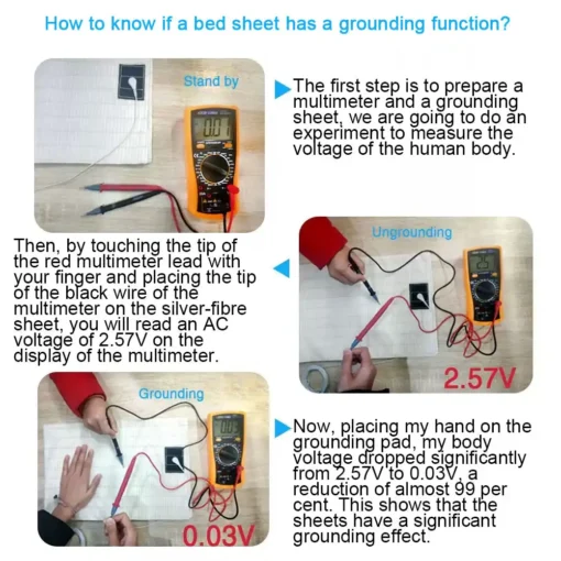 【Hermsa™ Official Store】 EarthPulse Grounding Mat