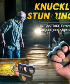 INSTASTRIKE Extreme 28,000,000 Suptruck Knuckle Stun Ring