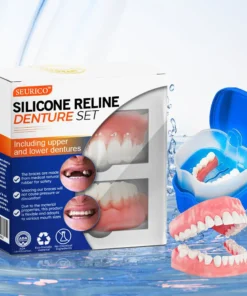 Seurico™ Silicone Reline Denture Set