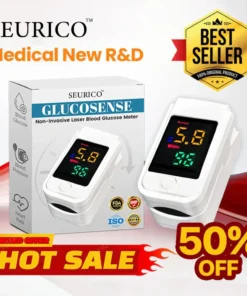 Seurico™ Ultra GlucoSense Non-Invasive Laser Blood Glucose Meter