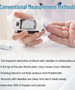 Seurico™ Ultra GlucoSense Non-Invasive Laser Blood Glucose Meter