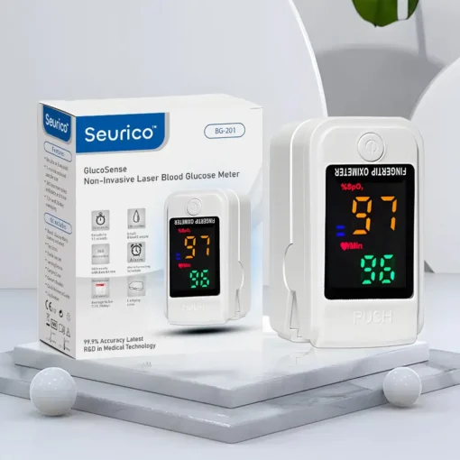 Seurico™ Ultra GlucoSense Non-Invasive Laser Blood Glucose Meter